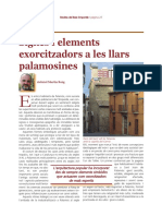 Article Gabriel Martin Elements Exorcitzadors Palamós.