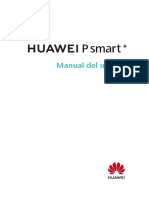 HUAWEI P Smart+ Manual Del Usuario (INE-LX1, EMUI9.0.1 - 01, ES)