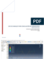 abaqus simulacion