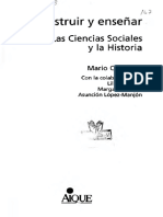 Carretero Mario. Construir y Enseñar. Las Ciencias Sociales y La Historia PDF