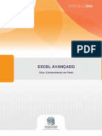 Apostila Excel Avançado 2019