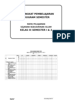 Program Semester Ski