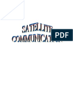 Satellite Communication