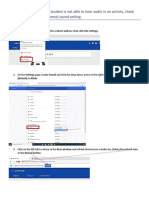 Fps Online Classroom-Adjusting Chrome Sound Setting