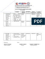 Action Plan For Mapeh Teacher