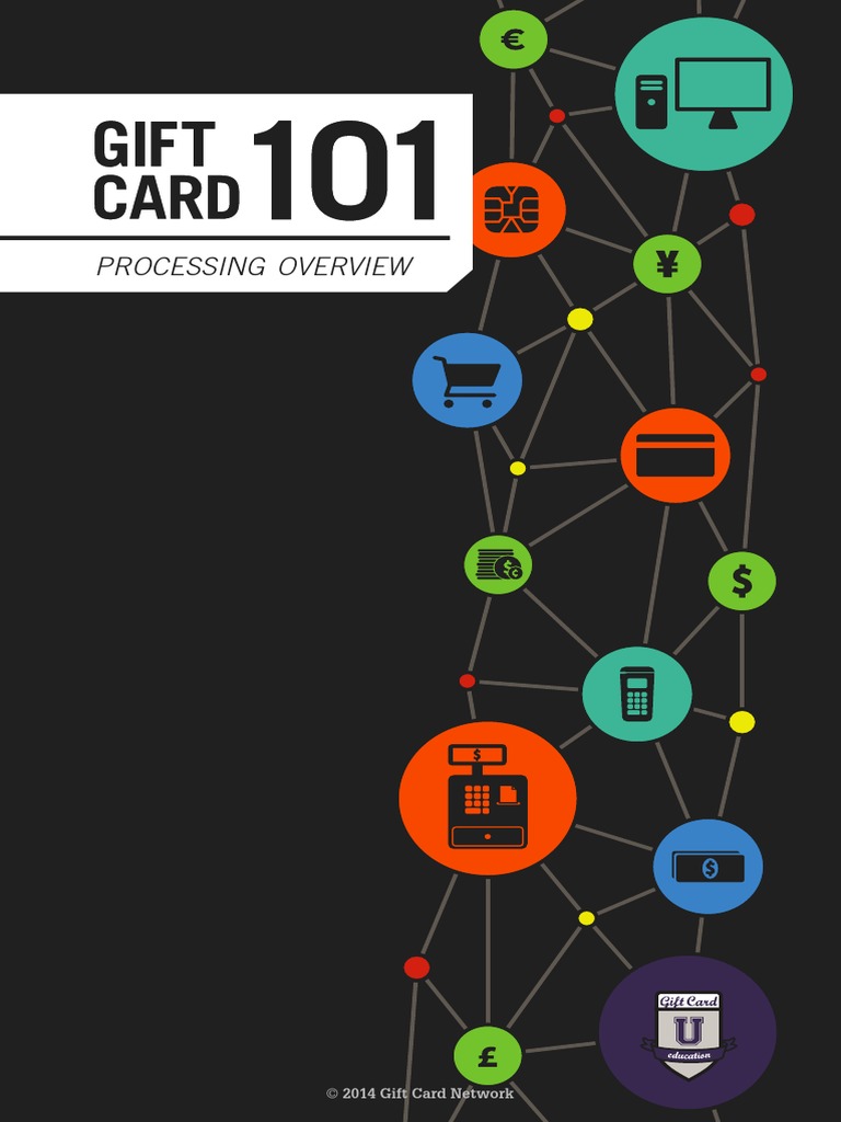 Gift Card Processors 101 | PDF | Point Of Sale | Credit Card