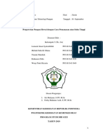 Laporan Akhir Bebek Presto