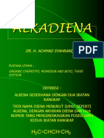 Alkadiena: Dr. H. Achmad Syahrani, Ms