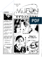 MUFON UFO Journal - November 2004