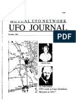 MUFON UFO Journal - November 2001