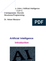 Artificial Intelligence Slide 1