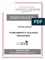 PLANEJAMENTO E AVALIAÇÃO EDUCACIONAL--MÓDULO 7.pdf