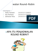 Penjadwalan Round-Robin