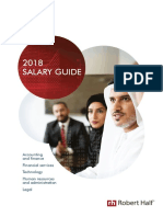 Robert Half UAE 2018 Salary Guide PDF