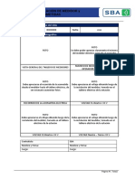 Reporte de Instalacion de Medidor y Mediciones Electricas