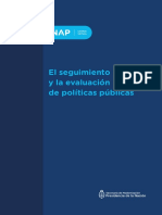 Curso Seguimiento y Evaluación de Politicas Públicas