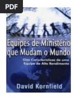 David Kornfield - Equipes de ministério que mudam o mundo.pdf