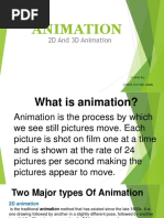 Animation: 2D and 3D Animation