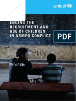 Ending The Recruitment and Use of Children in Armed Conflict