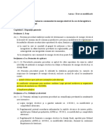 Procedura Privind Determinarea Consumului de Energie Electrică În Caz de Înregistrare Eronată Și În Sistem Paușal