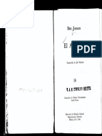 El Alquimista Ben Jonson PDF