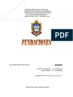 Trabajo Fundaciones