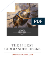 The 17 Best Commander Decks