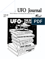 MUFON UFO Journal - August 1991