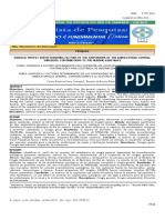 Issn 2175-5361 Sampaio Cep, Ribeiro Da. Surgical Profile and ..