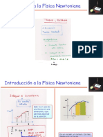 Introducción Física Newtoniana