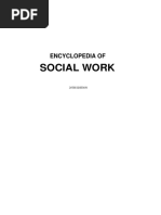 Soclal Work Vol 4 S - Y