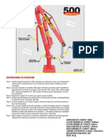 Manual de Usuario Pluma Hidraulica