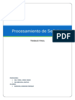 Procesamiento de Señales