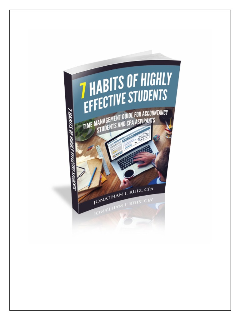 7 Habits for Effective Student Success | PDF | Certified Public ...