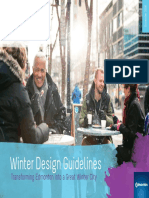 Winter Design Guidelines: Transforming Edmonton Into A Great Winter City