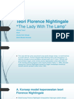 Teori Florence Nightingale