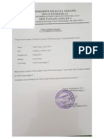 Surat Rekomendasi