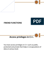 Friend Function n Class