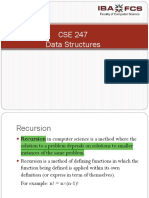 CSE 247 Data Structures