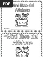 Mini libro del Alfabeto