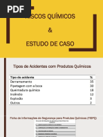 Apresentação Riscos Químicos