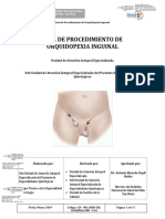 Uro - 1 - Guia de Procedimiento Orquidopexia PDF