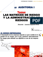 CLASE-Las Matrices de Riesgos y Administracion de Riesgos