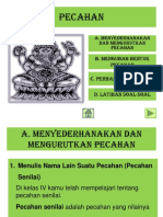 Mengolah Pecahan