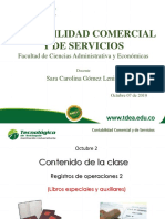 Clase Registro de Operaciones Contables