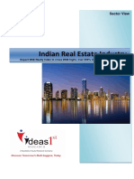 Indian Real Estate Industry: August 13, 2010