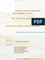 Informe Canal Montalvan