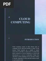 Cloud Computing