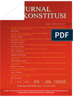 Jurnal Konstitusi Vol. 16 Nomor 1