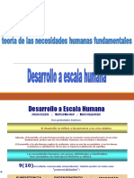 Teoría de Las Necesidades Humanas Fundamentales_Desarrollo a Escala Humana